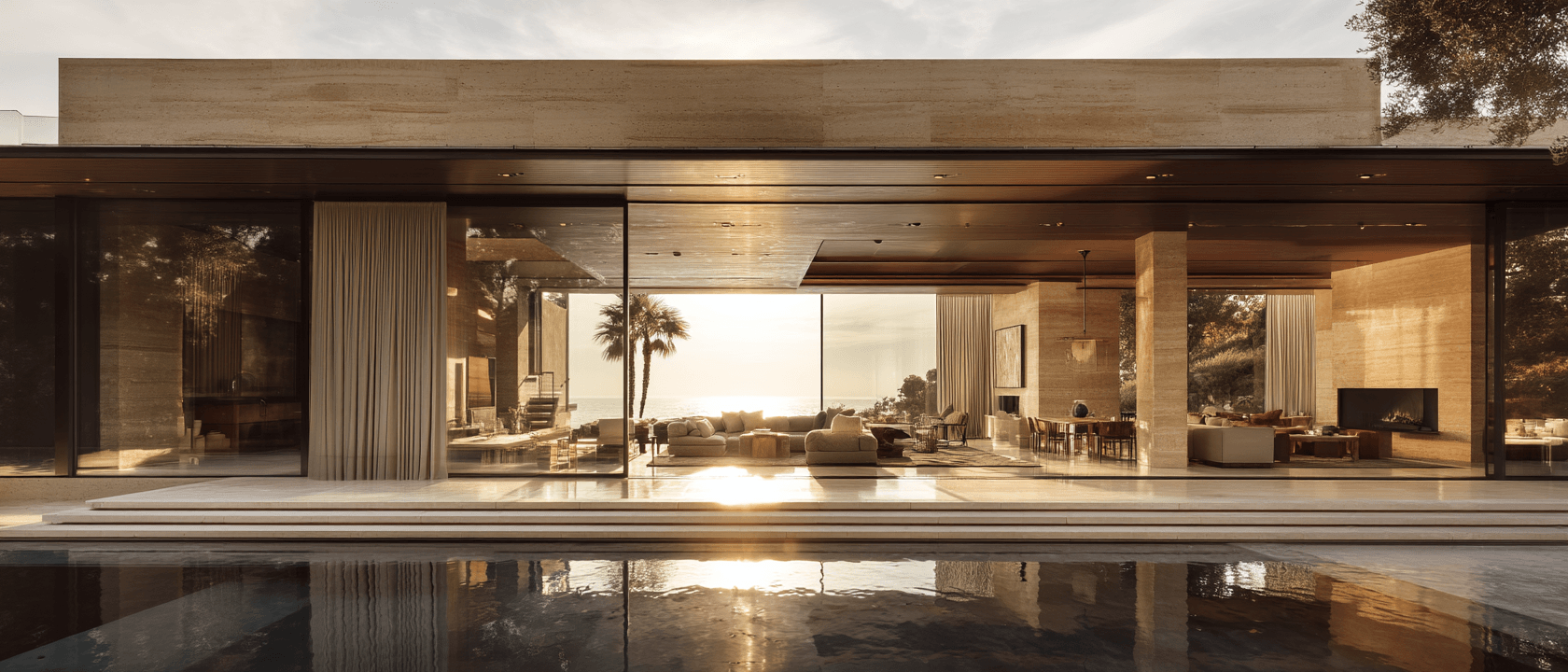Crafted interior